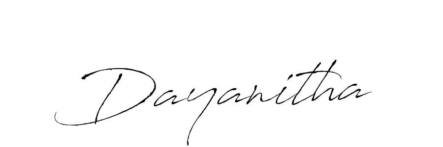 You should practise on your own different ways (Antro_Vectra) to write your name (Dayanitha) in signature. don't let someone else do it for you. Dayanitha signature style 6 images and pictures png