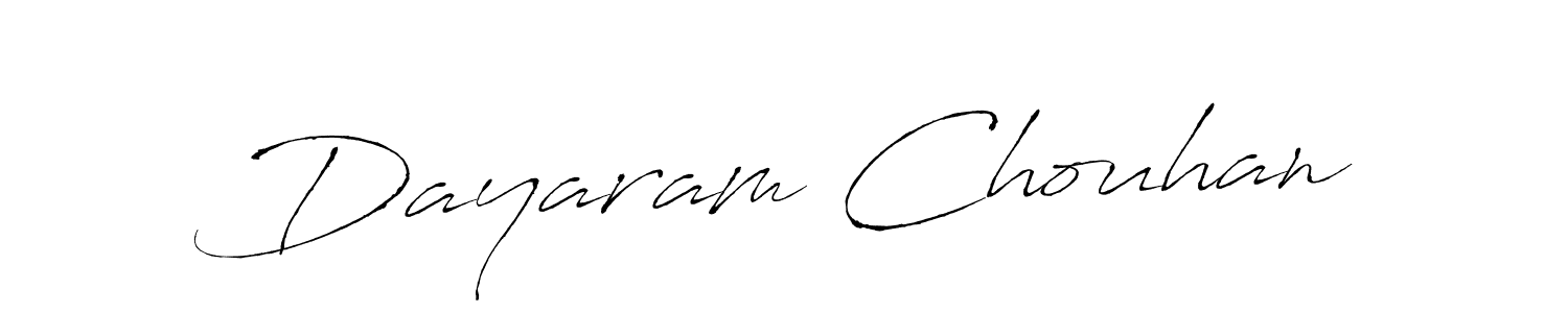 The best way (Antro_Vectra) to make a short signature is to pick only two or three words in your name. The name Dayaram Chouhan include a total of six letters. For converting this name. Dayaram Chouhan signature style 6 images and pictures png