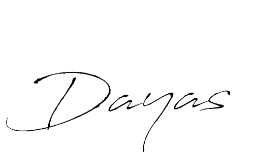 Antro_Vectra is a professional signature style that is perfect for those who want to add a touch of class to their signature. It is also a great choice for those who want to make their signature more unique. Get Dayas name to fancy signature for free. Dayas signature style 6 images and pictures png