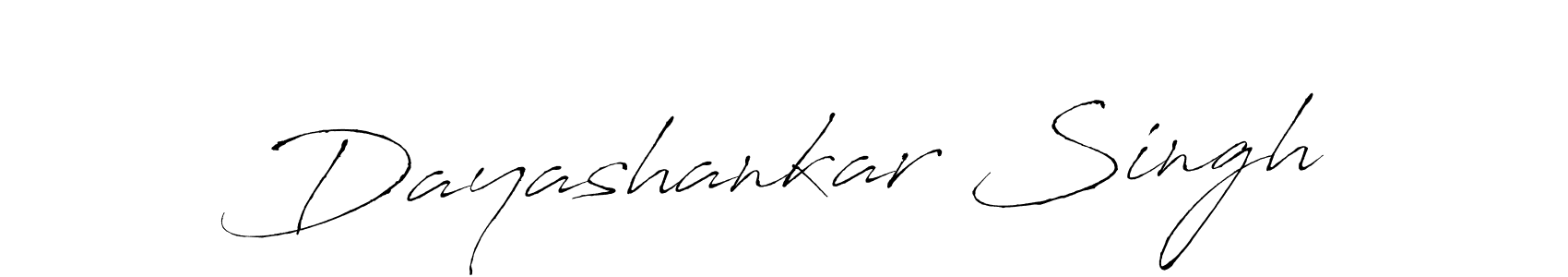Also You can easily find your signature by using the search form. We will create Dayashankar Singh name handwritten signature images for you free of cost using Antro_Vectra sign style. Dayashankar Singh signature style 6 images and pictures png