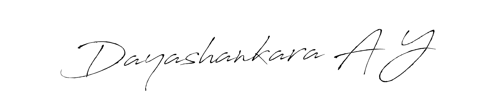 Best and Professional Signature Style for Dayashankara A Y. Antro_Vectra Best Signature Style Collection. Dayashankara A Y signature style 6 images and pictures png