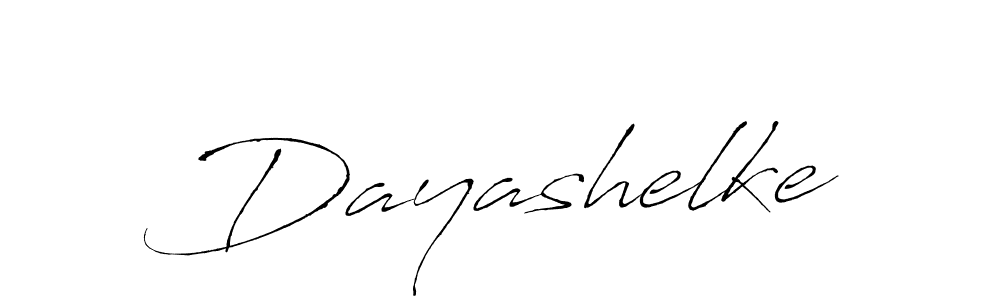 Dayashelke stylish signature style. Best Handwritten Sign (Antro_Vectra) for my name. Handwritten Signature Collection Ideas for my name Dayashelke. Dayashelke signature style 6 images and pictures png