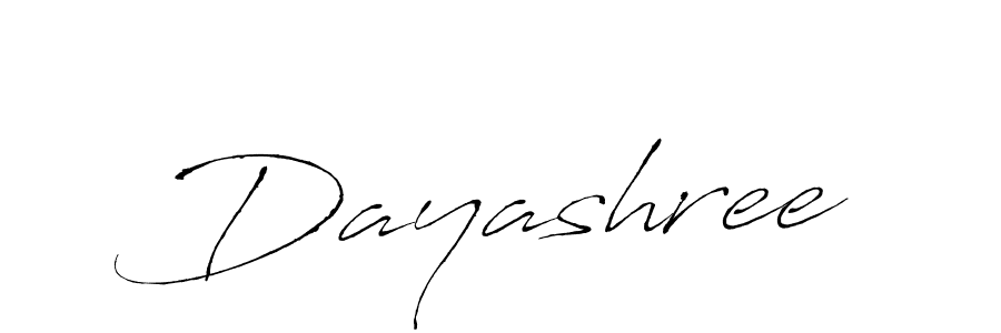 How to make Dayashree signature? Antro_Vectra is a professional autograph style. Create handwritten signature for Dayashree name. Dayashree signature style 6 images and pictures png