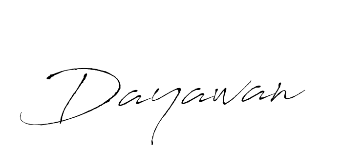 Once you've used our free online signature maker to create your best signature Antro_Vectra style, it's time to enjoy all of the benefits that Dayawan name signing documents. Dayawan signature style 6 images and pictures png