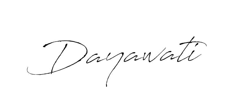 How to make Dayawati name signature. Use Antro_Vectra style for creating short signs online. This is the latest handwritten sign. Dayawati signature style 6 images and pictures png
