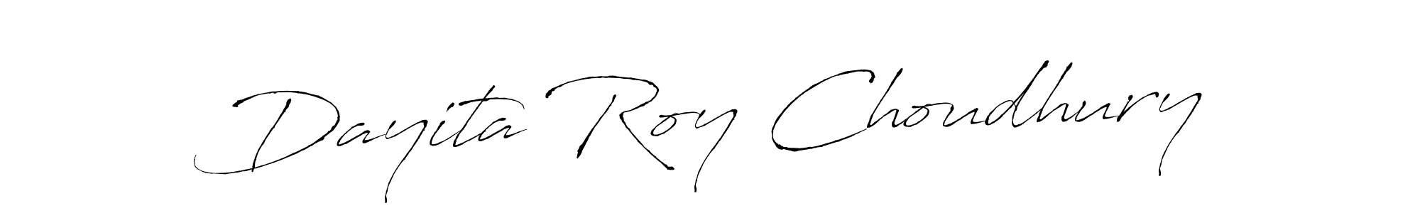 Also we have Dayita Roy Choudhury name is the best signature style. Create professional handwritten signature collection using Antro_Vectra autograph style. Dayita Roy Choudhury signature style 6 images and pictures png