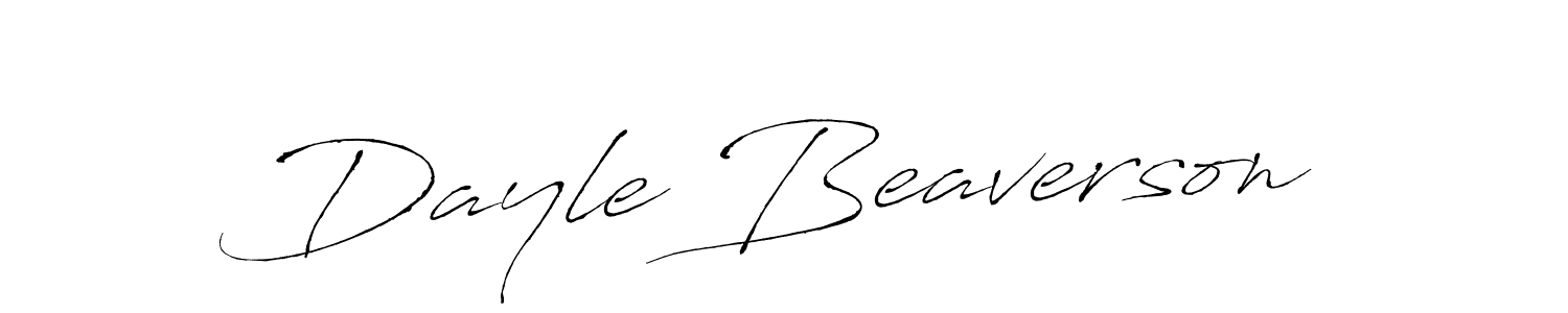 Also You can easily find your signature by using the search form. We will create Dayle Beaverson name handwritten signature images for you free of cost using Antro_Vectra sign style. Dayle Beaverson signature style 6 images and pictures png