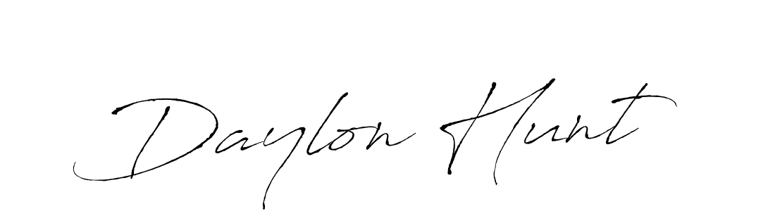 The best way (Antro_Vectra) to make a short signature is to pick only two or three words in your name. The name Daylon Hunt include a total of six letters. For converting this name. Daylon Hunt signature style 6 images and pictures png