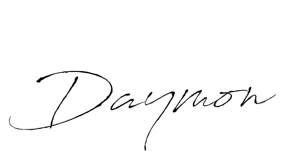 Also we have Daymon name is the best signature style. Create professional handwritten signature collection using Antro_Vectra autograph style. Daymon signature style 6 images and pictures png