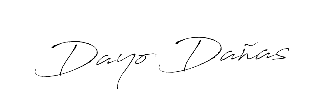 It looks lik you need a new signature style for name Dayo Dañas. Design unique handwritten (Antro_Vectra) signature with our free signature maker in just a few clicks. Dayo Dañas signature style 6 images and pictures png