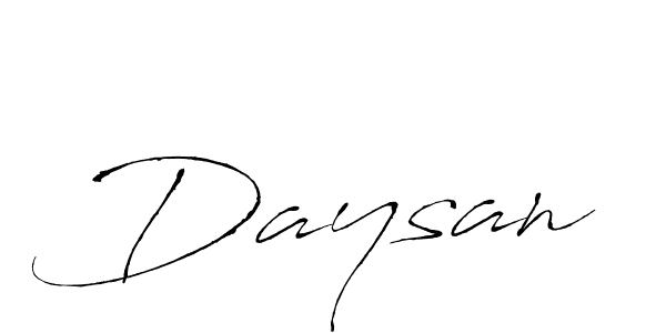 Antro_Vectra is a professional signature style that is perfect for those who want to add a touch of class to their signature. It is also a great choice for those who want to make their signature more unique. Get Daysan name to fancy signature for free. Daysan signature style 6 images and pictures png
