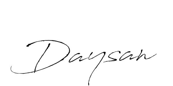 Antro_Vectra is a professional signature style that is perfect for those who want to add a touch of class to their signature. It is also a great choice for those who want to make their signature more unique. Get Daysan name to fancy signature for free. Daysan signature style 6 images and pictures png