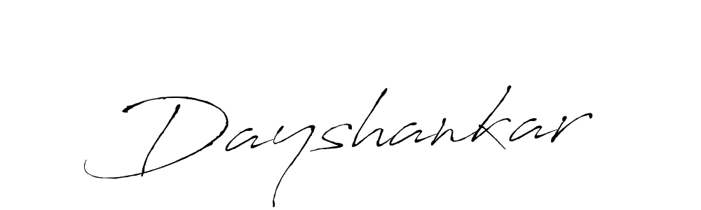 Also You can easily find your signature by using the search form. We will create Dayshankar name handwritten signature images for you free of cost using Antro_Vectra sign style. Dayshankar signature style 6 images and pictures png