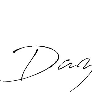 Design your own signature with our free online signature maker. With this signature software, you can create a handwritten (Antro_Vectra) signature for name Daz. Daz signature style 6 images and pictures png