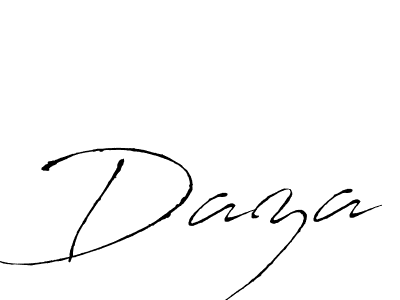 Also we have Daza name is the best signature style. Create professional handwritten signature collection using Antro_Vectra autograph style. Daza signature style 6 images and pictures png