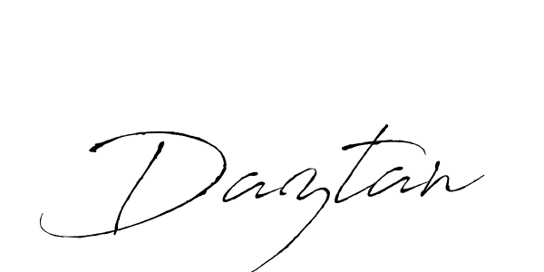 Similarly Antro_Vectra is the best handwritten signature design. Signature creator online .You can use it as an online autograph creator for name Daztan. Daztan signature style 6 images and pictures png