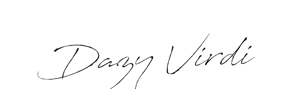 if you are searching for the best signature style for your name Dazy Virdi. so please give up your signature search. here we have designed multiple signature styles  using Antro_Vectra. Dazy Virdi signature style 6 images and pictures png