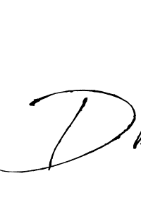 Design your own signature with our free online signature maker. With this signature software, you can create a handwritten (Antro_Vectra) signature for name Db. Db signature style 6 images and pictures png