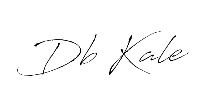 How to make Db Kale name signature. Use Antro_Vectra style for creating short signs online. This is the latest handwritten sign. Db Kale signature style 6 images and pictures png