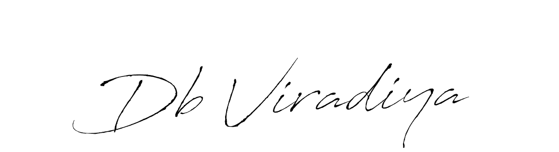 This is the best signature style for the Db Viradiya name. Also you like these signature font (Antro_Vectra). Mix name signature. Db Viradiya signature style 6 images and pictures png