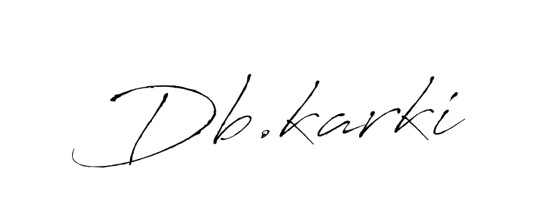 Similarly Antro_Vectra is the best handwritten signature design. Signature creator online .You can use it as an online autograph creator for name Db.karki. Db.karki signature style 6 images and pictures png