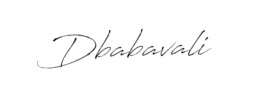 Also we have Dbabavali name is the best signature style. Create professional handwritten signature collection using Antro_Vectra autograph style. Dbabavali signature style 6 images and pictures png