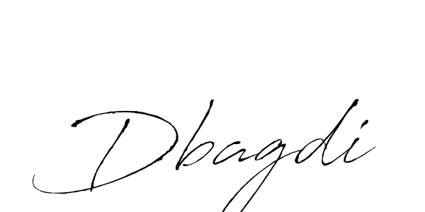 Use a signature maker to create a handwritten signature online. With this signature software, you can design (Antro_Vectra) your own signature for name Dbagdi. Dbagdi signature style 6 images and pictures png