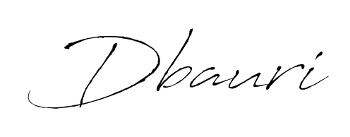 Download transparent PNG signature for name Dbauri styled with Antro_Vectra font. Ready to paste directly into PDF and Word agreements. Dbauri signature style 6 images and pictures png