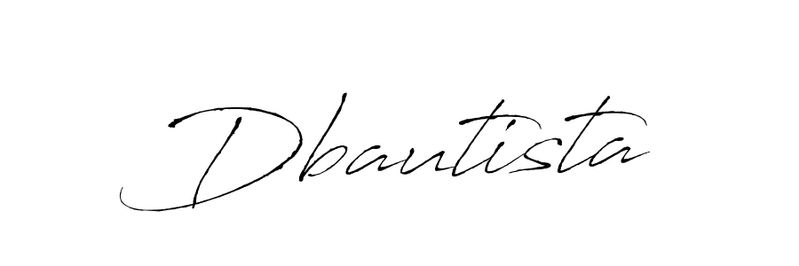 How to Draw Dbautista signature style? Antro_Vectra is a latest design signature styles for name Dbautista. Dbautista signature style 6 images and pictures png