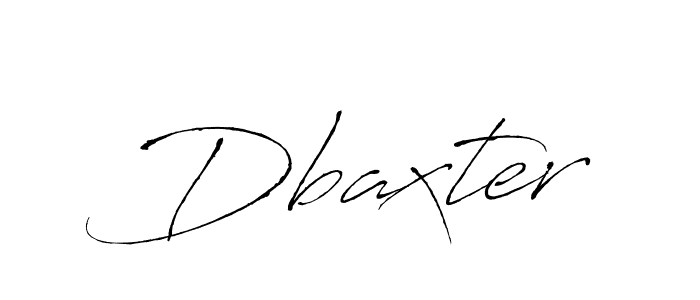 if you are searching for the best signature style for your name Dbaxter. so please give up your signature search. here we have designed multiple signature styles  using Antro_Vectra. Dbaxter signature style 6 images and pictures png