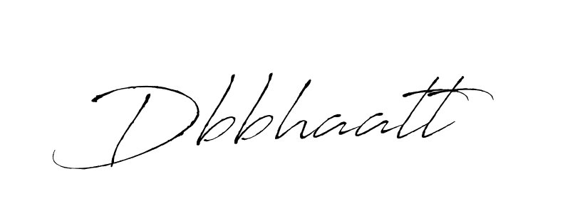 How to make Dbbhaatt signature? Antro_Vectra is a professional autograph style. Create handwritten signature for Dbbhaatt name. Dbbhaatt signature style 6 images and pictures png