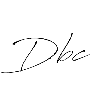 Once you've used our free online signature maker to create your best signature Antro_Vectra style, it's time to enjoy all of the benefits that Dbc name signing documents. Dbc signature style 6 images and pictures png