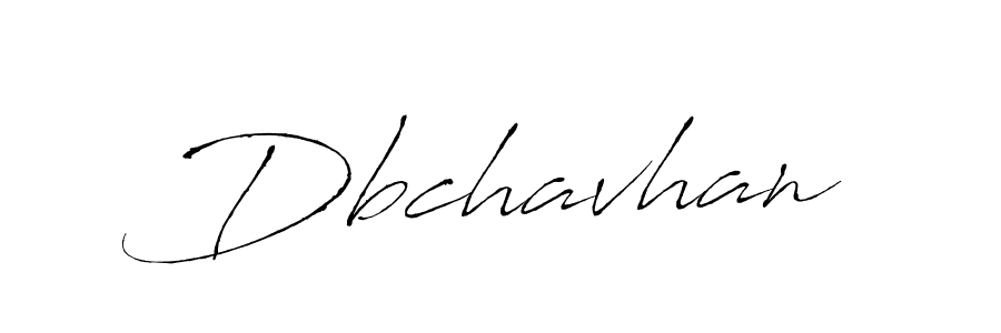 It looks lik you need a new signature style for name Dbchavhan. Design unique handwritten (Antro_Vectra) signature with our free signature maker in just a few clicks. Dbchavhan signature style 6 images and pictures png