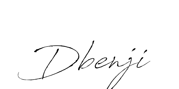 It looks lik you need a new signature style for name Dbenji. Design unique handwritten (Antro_Vectra) signature with our free signature maker in just a few clicks. Dbenji signature style 6 images and pictures png