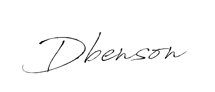 Best and Professional Signature Style for Dbenson. Antro_Vectra Best Signature Style Collection. Dbenson signature style 6 images and pictures png