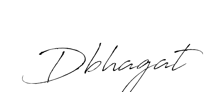 Create a beautiful signature design for name Dbhagat. With this signature (Antro_Vectra) fonts, you can make a handwritten signature for free. Dbhagat signature style 6 images and pictures png