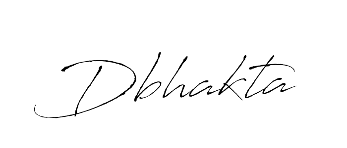 How to make Dbhakta name signature. Use Antro_Vectra style for creating short signs online. This is the latest handwritten sign. Dbhakta signature style 6 images and pictures png