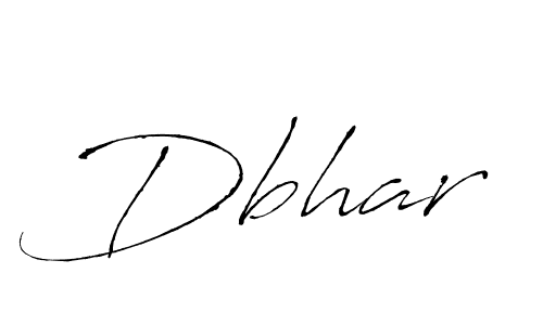 Antro_Vectra is a professional signature style that is perfect for those who want to add a touch of class to their signature. It is also a great choice for those who want to make their signature more unique. Get Dbhar name to fancy signature for free. Dbhar signature style 6 images and pictures png