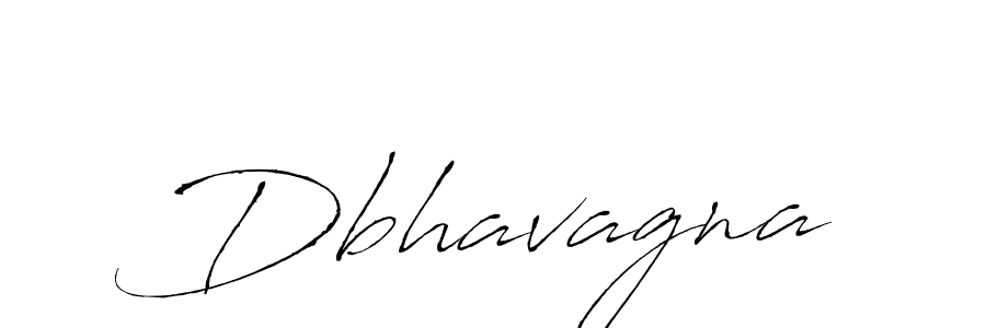 Make a beautiful signature design for name Dbhavagna. With this signature (Antro_Vectra) style, you can create a handwritten signature for free. Dbhavagna signature style 6 images and pictures png