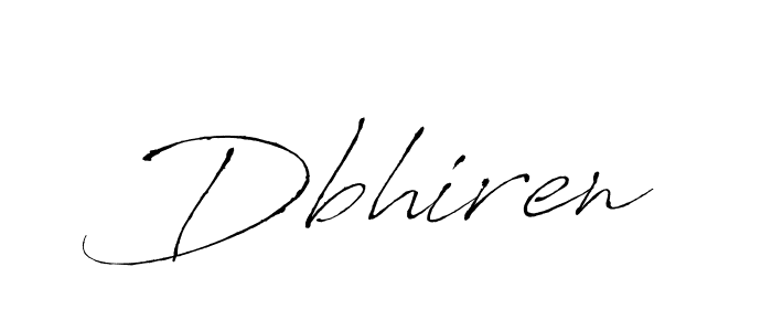 Similarly Antro_Vectra is the best handwritten signature design. Signature creator online .You can use it as an online autograph creator for name Dbhiren. Dbhiren signature style 6 images and pictures png