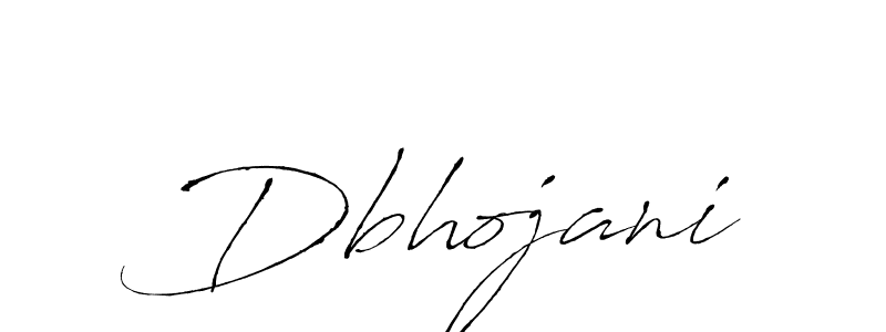 Once you've used our free online signature maker to create your best signature Antro_Vectra style, it's time to enjoy all of the benefits that Dbhojani name signing documents. Dbhojani signature style 6 images and pictures png