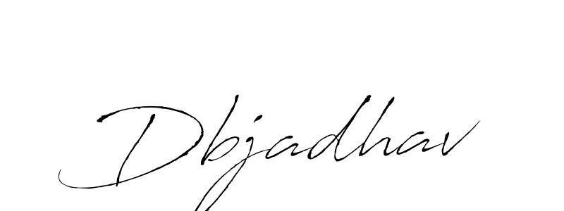 Also You can easily find your signature by using the search form. We will create Dbjadhav name handwritten signature images for you free of cost using Antro_Vectra sign style. Dbjadhav signature style 6 images and pictures png