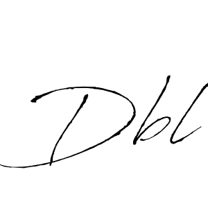 Best and Professional Signature Style for Dbl. Antro_Vectra Best Signature Style Collection. Dbl signature style 6 images and pictures png