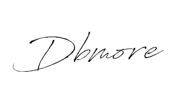 How to Draw Dbmore signature style? Antro_Vectra is a latest design signature styles for name Dbmore. Dbmore signature style 6 images and pictures png