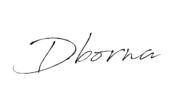 Dborna stylish signature style. Best Handwritten Sign (Antro_Vectra) for my name. Handwritten Signature Collection Ideas for my name Dborna. Dborna signature style 6 images and pictures png