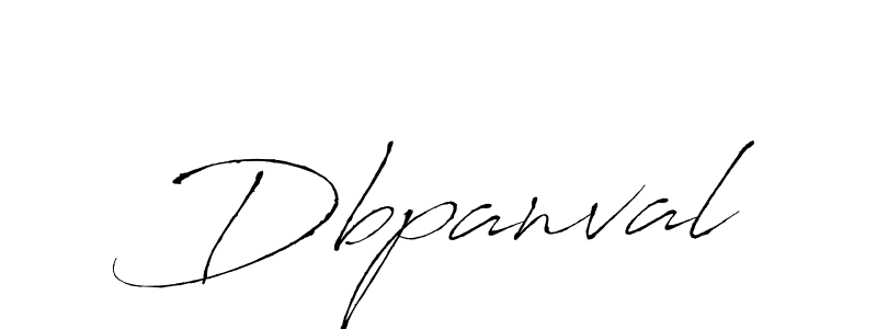Design your own signature with our free online signature maker. With this signature software, you can create a handwritten (Antro_Vectra) signature for name Dbpanval. Dbpanval signature style 6 images and pictures png