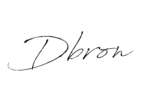 Also You can easily find your signature by using the search form. We will create Dbron name handwritten signature images for you free of cost using Antro_Vectra sign style. Dbron signature style 6 images and pictures png