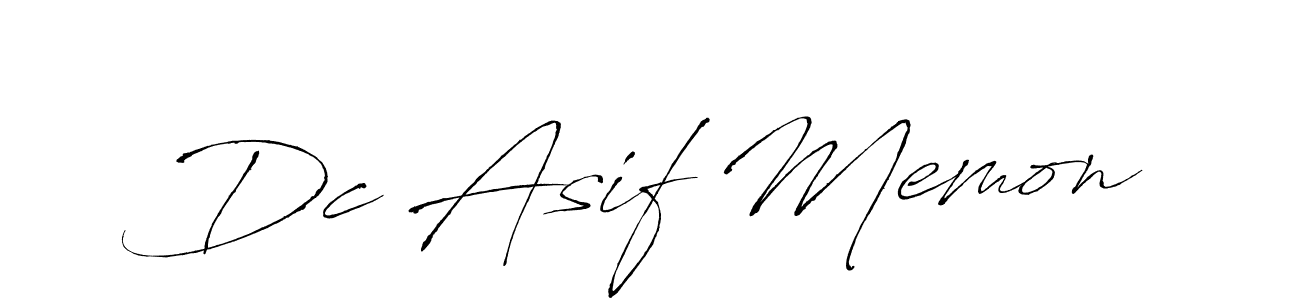 See photos of Dc Asif Memon official signature by Spectra . Check more albums & portfolios. Read reviews & check more about Antro_Vectra font. Dc Asif Memon signature style 6 images and pictures png