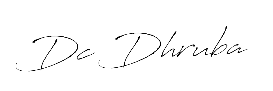 Antro_Vectra is a professional signature style that is perfect for those who want to add a touch of class to their signature. It is also a great choice for those who want to make their signature more unique. Get Dc Dhruba name to fancy signature for free. Dc Dhruba signature style 6 images and pictures png