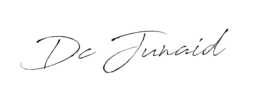 Check out images of Autograph of Dc Junaid name. Actor Dc Junaid Signature Style. Antro_Vectra is a professional sign style online. Dc Junaid signature style 6 images and pictures png
